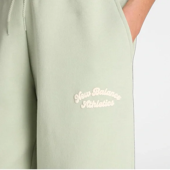 New Balance Sage Green Athletic Joggers - Picture 4 of 6